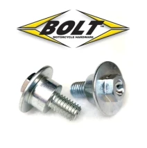 Sada 10 skrutiek BOLT M6x12 na spojlerov pre Honda CRF 17-26