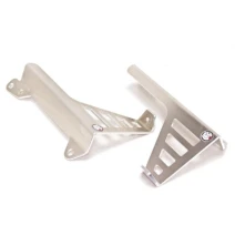 Kryty chladiča AXP pre Yamaha YZF 450 18-22, YZF 250 19-23
