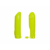 Chrániče vidlice Rtech pre KTM SX50/65 16-26, Husqvarna TC50/65 17-26, GAS GAS MC50/65 21-26, fluo žltá