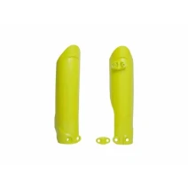 Chrániče vidlice Rtech pre KTM SX50/65 16-26, Husqvarna TC 50/65 17-26, GAS GASMC 50/65 21-26 žltá
