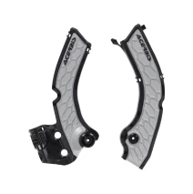 Kryt rámu Acerbis pre TRIUMPH TF250 24-26, TF450 25-26 čierny/sivý