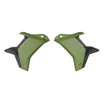 Sada spojlerov Rtech pre Yamaha Tenere 700 25-26 zelená