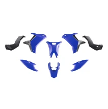 sada plastov T7 Revolution Rtech pre Yamaha Tenere 700 25-26 modrá/čierna