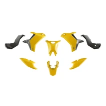 sada palstov T7 Revolution Rtech pre Yamaha Tenere 700 25-26 žltá/čierna