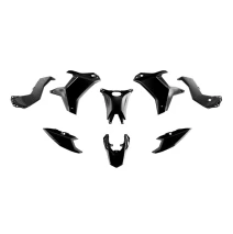 sada plastov T7 Revolution Rtech pre Yamaha Tenere 700 25-26 čierna