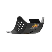 Kryt motora AXP pre Kawasaki KXF450 24-26, KXF250 25-26 čierna