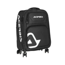 Taška Acerbis T-Trolley čierna/biela