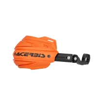 Chrániče páčok ACERBIS ADV TYPE F pre Honda Africa Twin 1100L 24-25 oranž/čierna