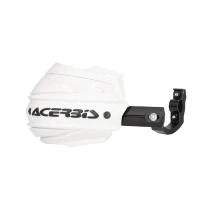 Chrániče páčok Acerbis ADV I pre CFMOTO 450 MT 24-25 biela/čierna