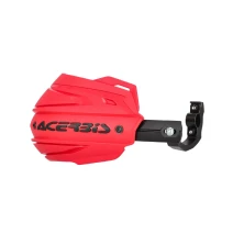 Chrániče páčok Acerbis ADV I pre CFMOTO 450 MT 24-25 červená/čierna