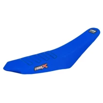 Poťah sedadla CROSSX RACING pre CRF450 21-26, CRF250 22-26 UGS WAVE modrá