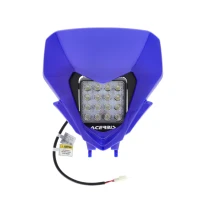 Maska s LED svetlom VSL Acerbis pre Sherco SE/SEF 25-26, modrá