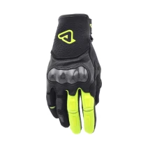 Rukavice ACERBIS Carbon G 5.0 čierna/žltá