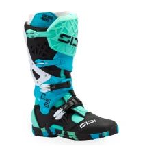 motokrosové topánky SIDI CROSSAIR X messy/cyan