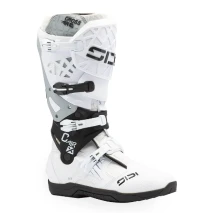 motokrosové topánky SIDI CROSSAIR X biela/čierna