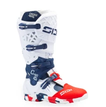 motokrosové topánky SIDI CROSSAIR X biela/modrá/červená