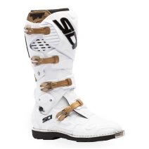 Motokrosové topánky Sidi Crossfire 3 biela/bronzová