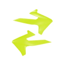 Spoilery Acerbis pre TRIUMPH TF250X 24–26, TF450RC 25–26, fluo žltá