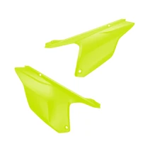 podsedlovky Acerbis pre TRIUMPH TF250X 24–26, TF450RC 25–26 fluo žltá