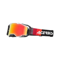 Acerbis VULCAN MIRROR MX okuliare biela/čierna    
