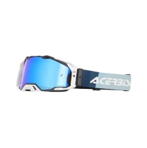 Acerbis VULCAN MIRROR MX okuliare čierna/biela    