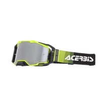 Acerbis VULCAN MIRROR MX okuliare fluo žltá/čierna