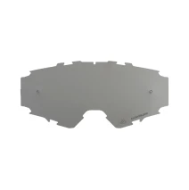 sklo pre okuliare Acerbis VITRION MIRROR strieborná
