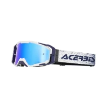 Acerbis VITRION MIRROR MX okuliare biela/modrá