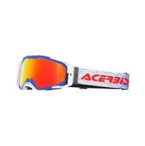Acerbis VITRION MIRROR MX okuliare modrá/biela