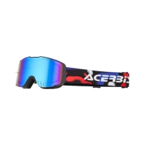 Acerbis Vanguard MIRROR MX okuliare junior čierna/modrá