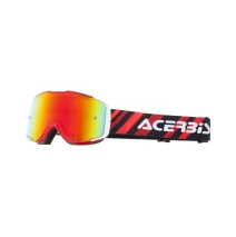 Acerbis Vanguard MIRROR MX okuliare junior červená/biela
