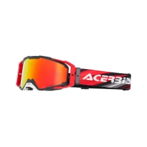 Acerbis VITRION MIRROR MX okuliare čierna/červená