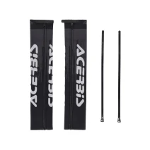 návleky na vidlice Acerbis X-TIGHt MUD čierna    