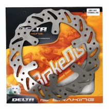 zadný kotúč sa hodí pre YZ125/250 22-, YZF250 21- YZF 450 20- 240mm