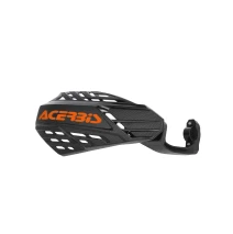 ACERBIS chrániče páčok LINEAR VENTED čierna/oranž