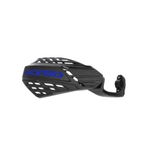 ACERBIS chrániče páčok LINEAR VENTED čierna/modrá