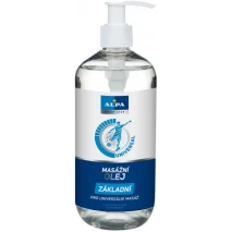 ALPA masážní olej ZÁKLADNÍ 500 ml                                                                                                                                                                                                                         