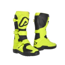 Motokrosové topánky Acerbis X-Team 2.0 fluo žltá/čierna