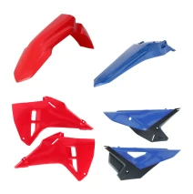 Small set of ACERBIS plastics for Honda CRF250 25-27, CRF450 25-26
