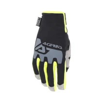 Motokrosové rukavice ACERBIS MX WP 2.0 čierna/žltá