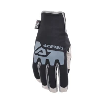 Motokrosové rukavice ACERBIS MX WP 2.0 čierna/šedá