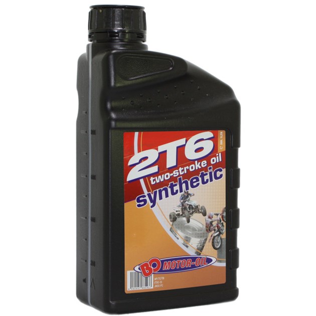 BO OIL 2T6 Syntetický olej v benzín 1 Lilger