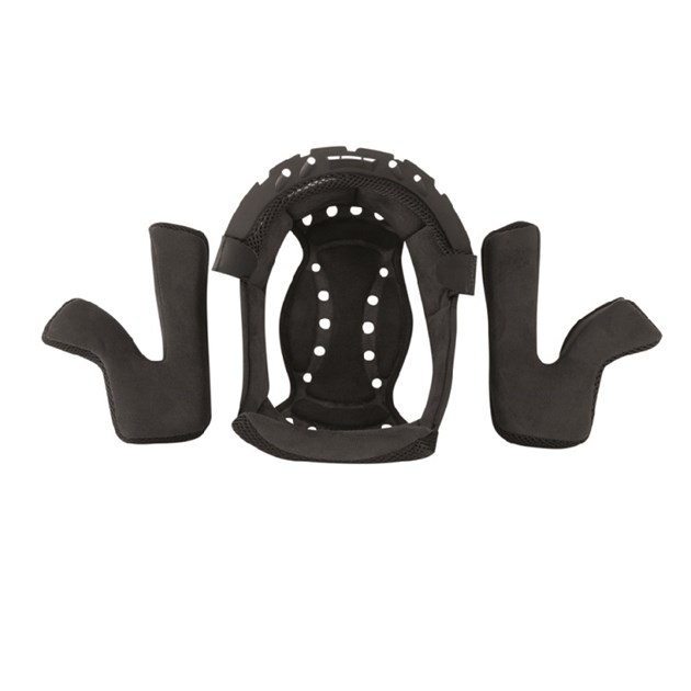 Acerbis polyterové prilby X-vlákno 035 čierna