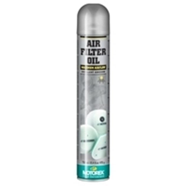 MOTOREX olej na vzduchový filter sprej 750 ml
