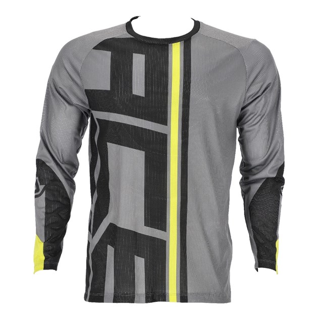 Acerbis Jersey MX J-Windy One Odvzdušňované sivé / čierne L
